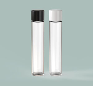 Plastic or Glass Tube with Cap