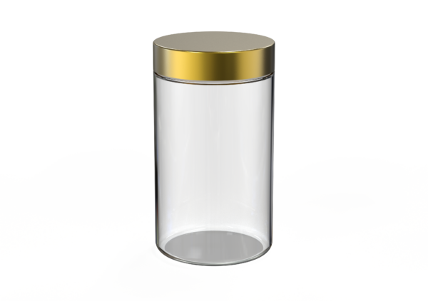 10oz Glass Jar - Image 4