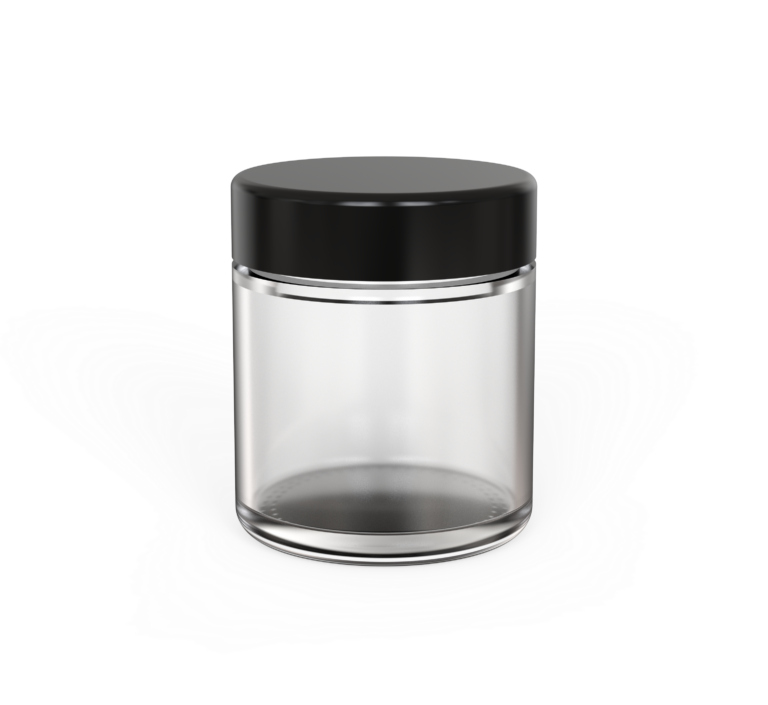 3oz flat CR glass jar (D57mm)(1)