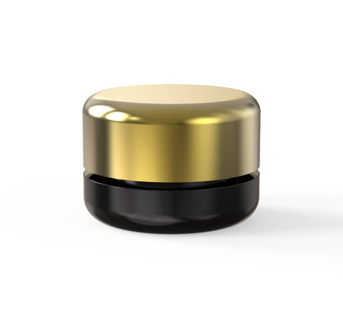 5ml-Concentrate-Jar-Gold-Lid-Black-Body