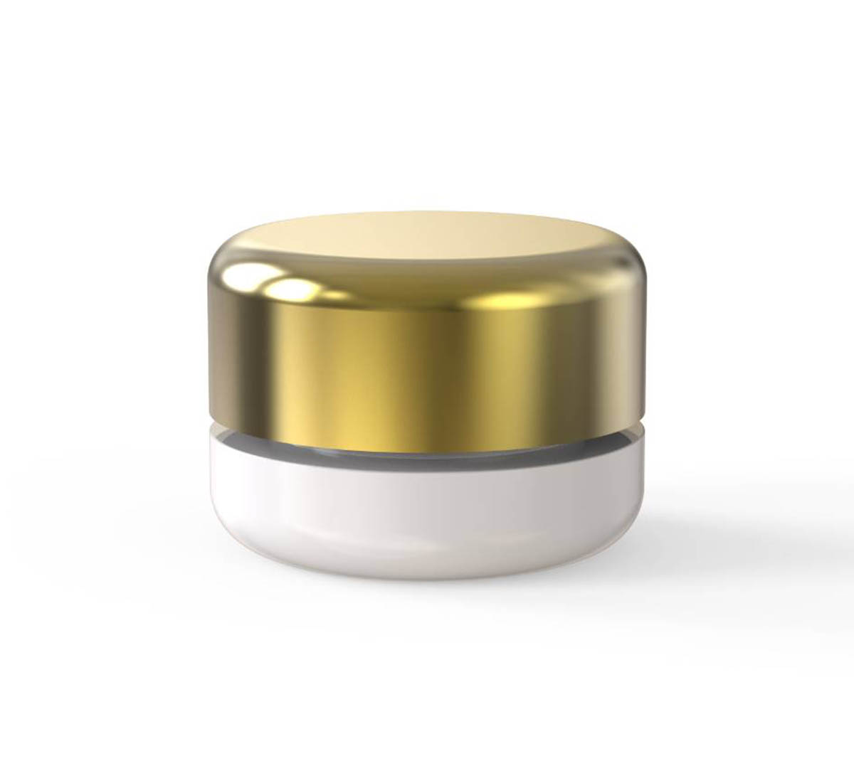 5ml-Concentrate-Jar-Gold-Lid-White-Body