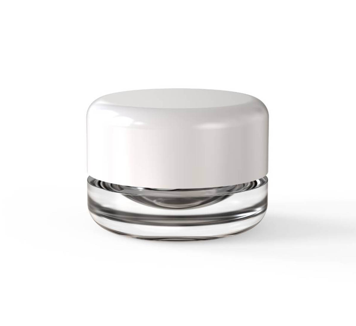 5ml-Concentrate-Jar-White-Lid-Clear-Body