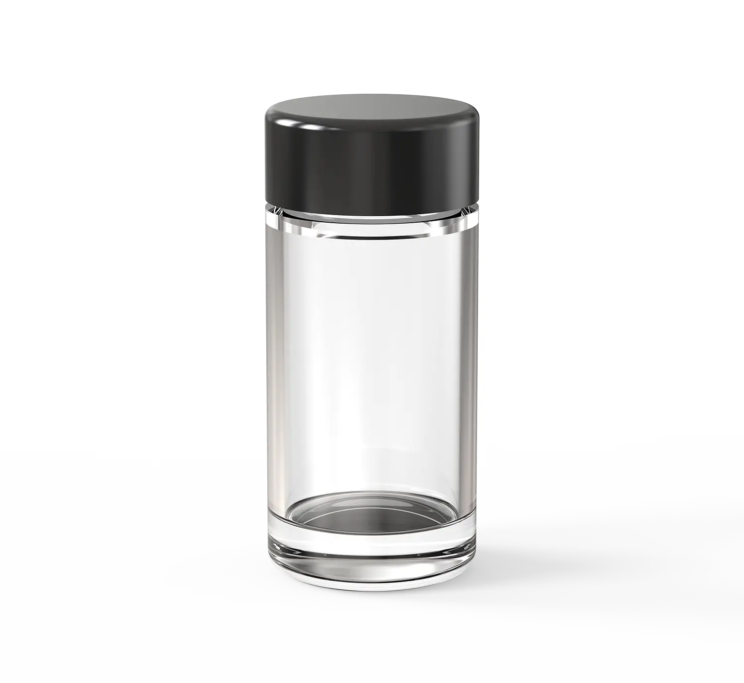 D38XH77.5mm Tube - Black Lid