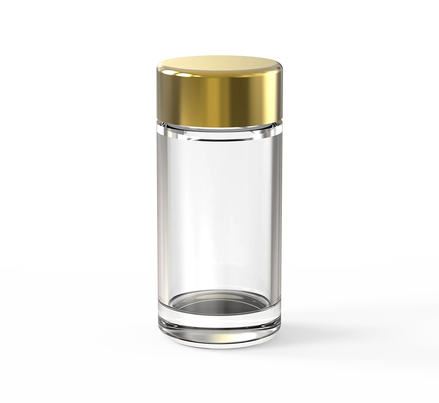D38XH77.5mm Tube - Gold Lid