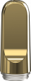 Metal-Duckbill-Gold