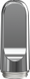 Metal-Duckbill-Silver